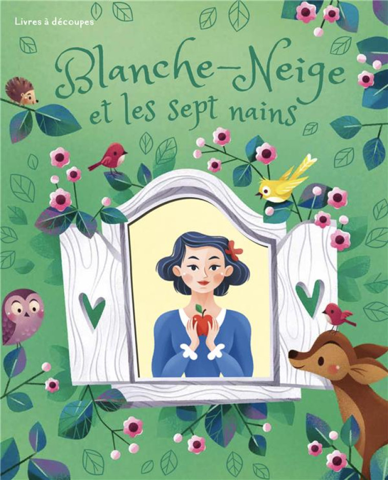 BLANCHE-NEIGE ET LES SEPT NAINS - TOME/NAVA - NC