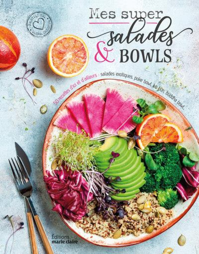 MES SUPER SALADES ET BOWLS - COLLECTIF - MARIE-CLAIRE