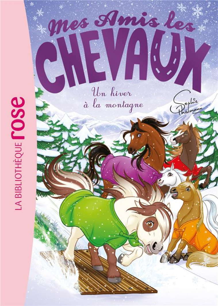 MES AMIS LES CHEVAUX T44 DES VACANCES A LA MONTAGNE - XXX - HACHETTE