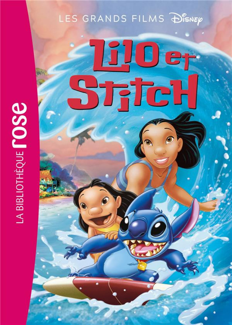 LILO ET STITCH - DISNEY - HACHETTE