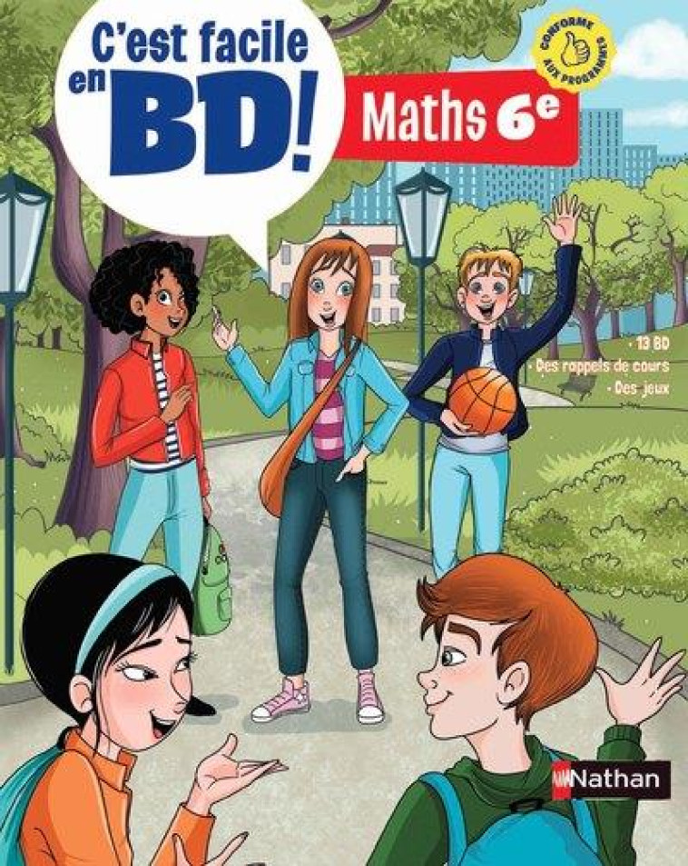 C-EST FACILE EN BD ! MATHS 6E - CARBONE/SOTO - CLE INTERNAT