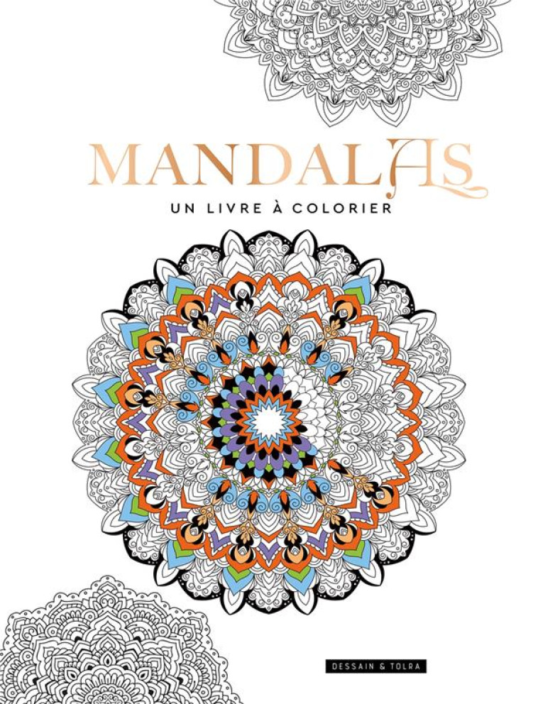 MANDALAS, UN LIVRE A COLORIER - XXX - NC