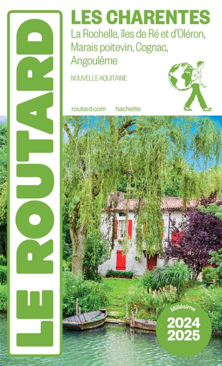 GUIDE DU ROUTARD LES CHARENTES 2024/25 - COLLECTIF - HACHETTE