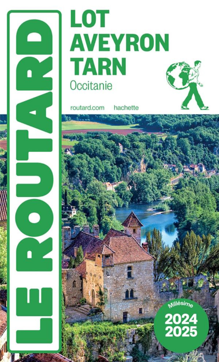 GUIDE DU ROUTARD LOT AVEYRON TARN 2024/25 - COLLECTIF - HACHETTE