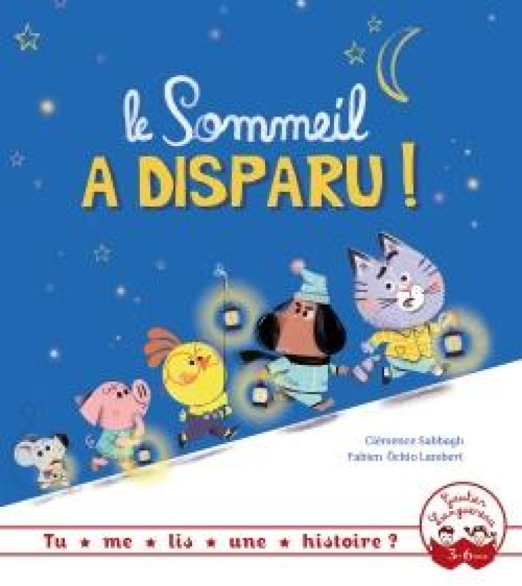 LE SOMMEIL A DISPARU - SABBAGH/OCKTO LAMBERT - HACHETTE