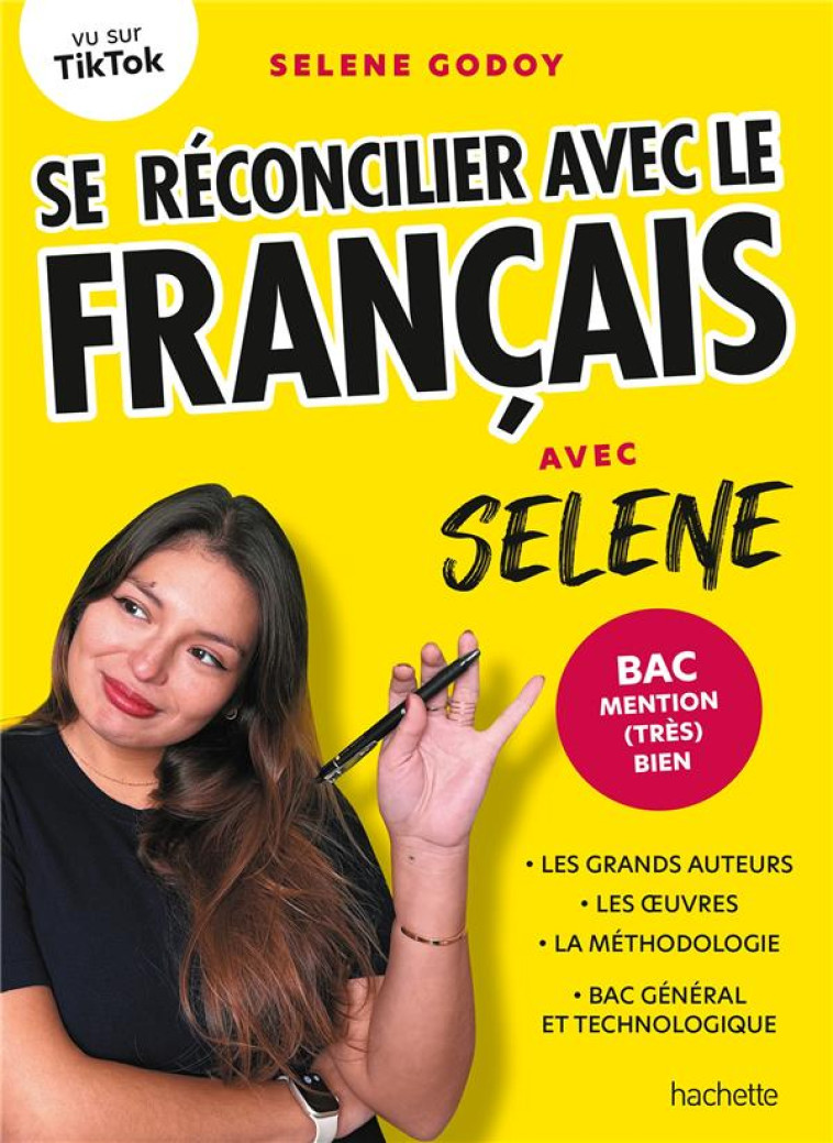 SE RECONCILIER AVEC LE FRANCAIS AVEC SELENE - GODOY SELENE - HACHETTE