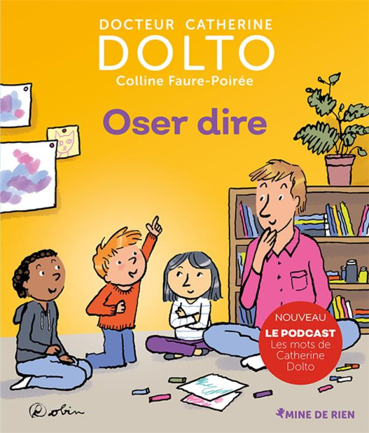 OSER DIRE - DOLTO/FAURE-POIREE - GALLIMARD