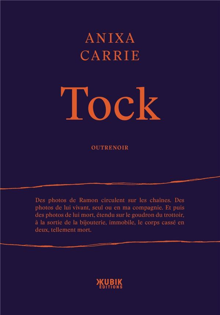 TOCK - CARRIE ANIXA - KUBIK