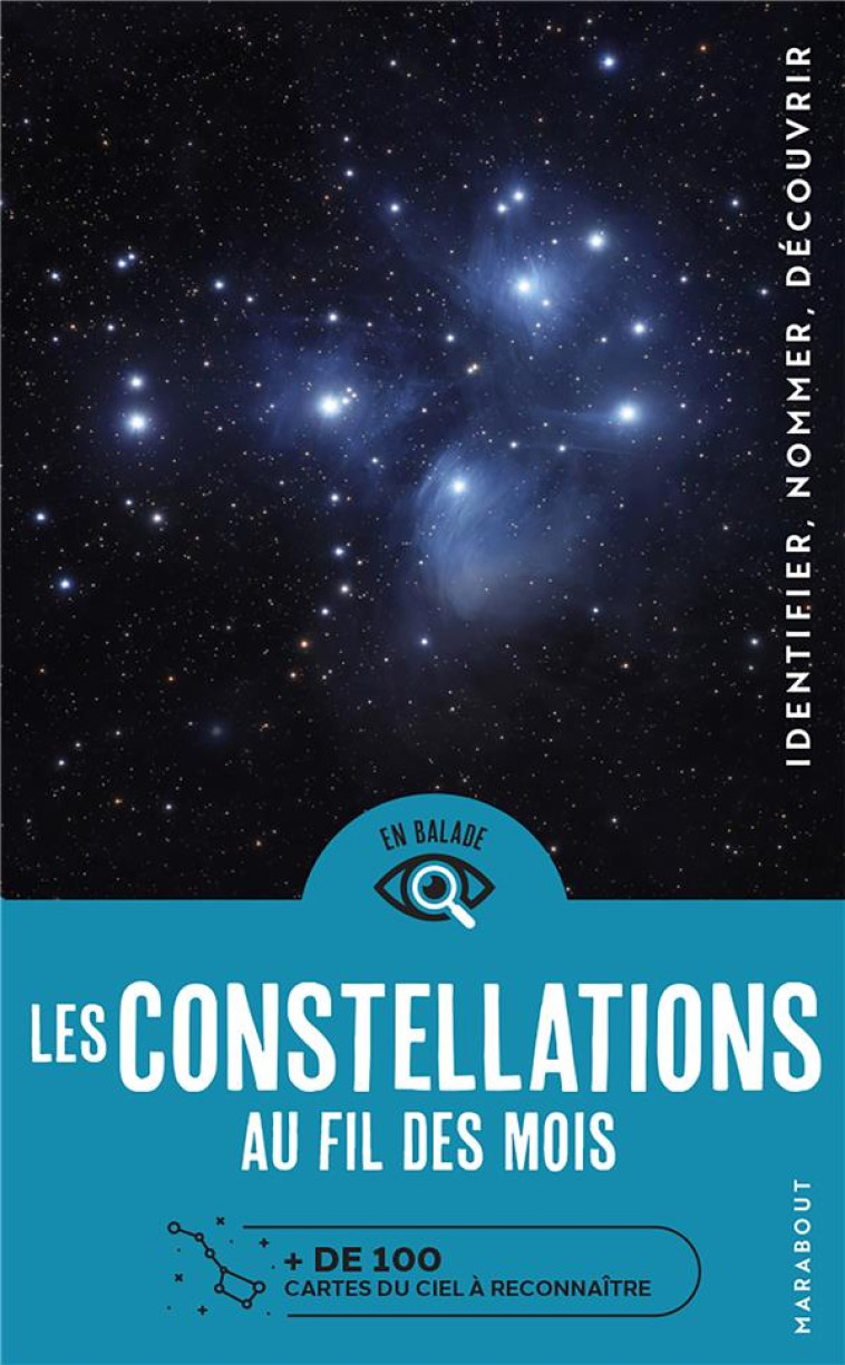 LES CONSTELLATIONS AU FIL DES MOIS - COLLECTIF - MARABOUT