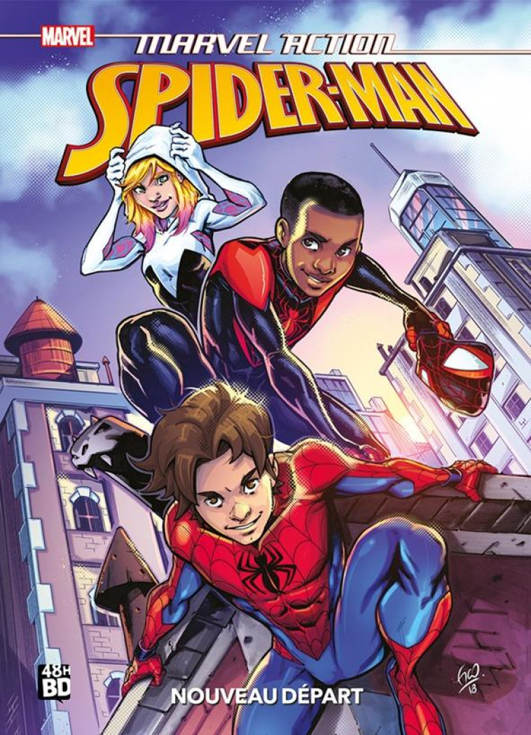 MARVEL ACTION - SPIDER-MAN : UN NOUVEAU DEPART - COLLECTIF - PANINI