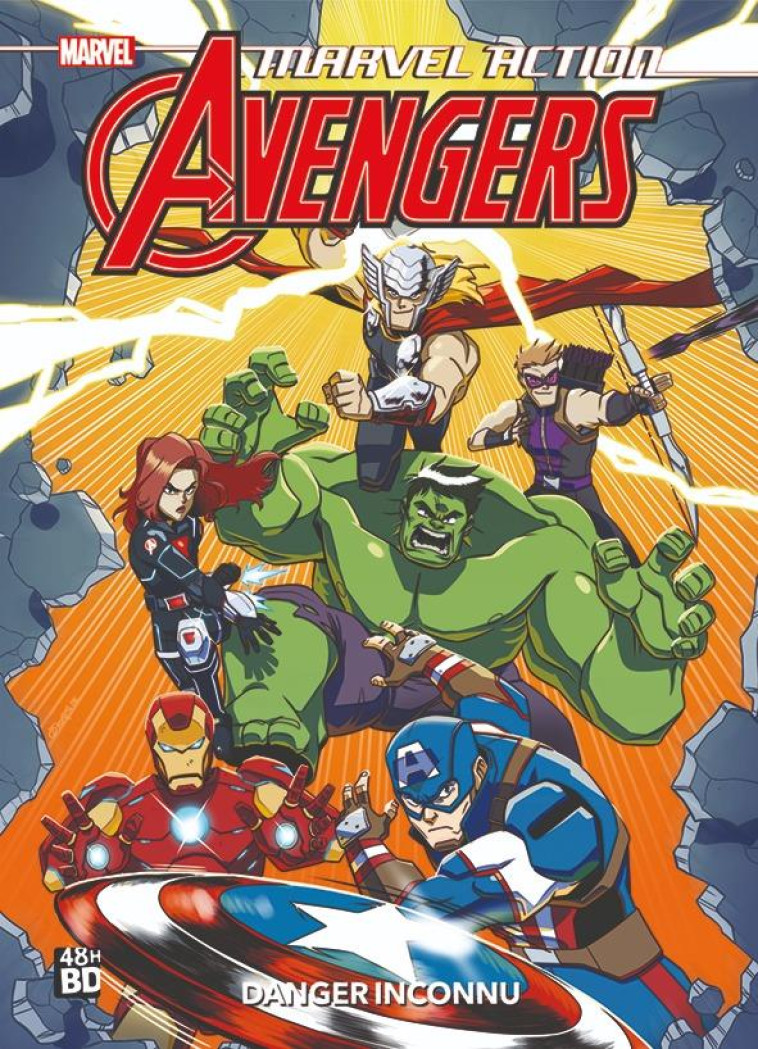 MARVEL ACTION - AVENGERS : DANGER INCONNU - COLLECTIF - PANINI