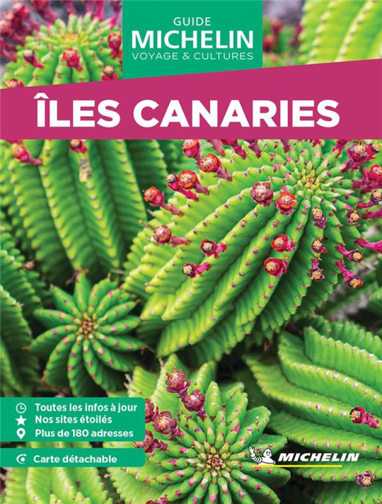 ILES CANARIES - COLLECTIF - MICHELIN