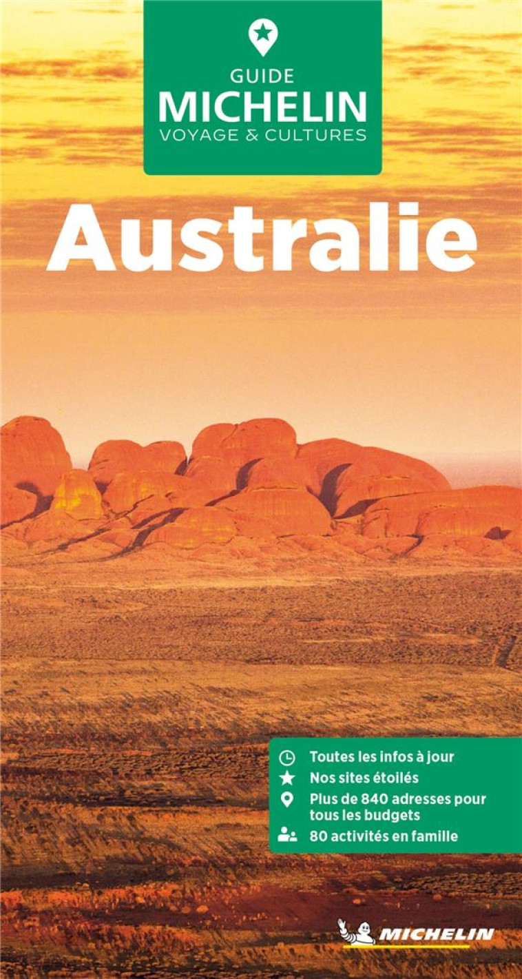 AUSTRALIE - COLLECTIF - MICHELIN