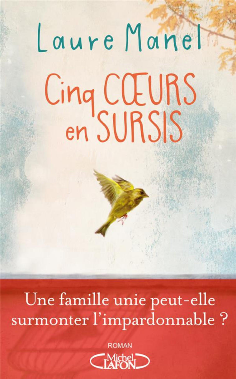 CINQ COEURS EN SURSIS - MANEL LAURE - MICHEL LAFON