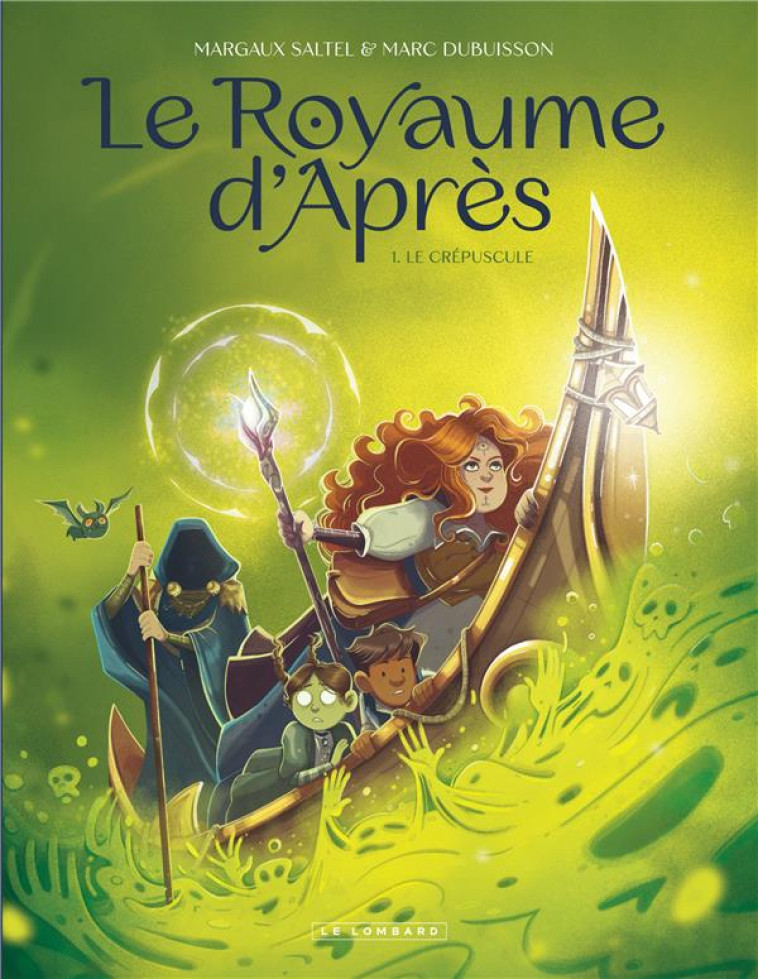 LE ROYAUME D-APRES T01 LE CREPUSCULE - DUBUISSON/SALTEL - LOMBARD