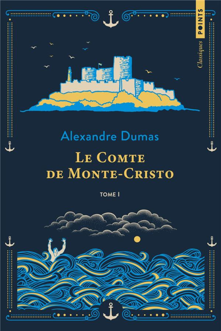 LE COMTE DE MONTE-CRISTO T01 - DUMAS ALEXANDRE - POINTS