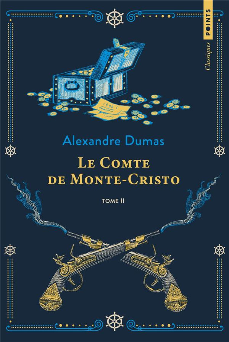 LE COMTE DE MONTE-CRISTO T02 - DUMAS ALEXANDRE - POINTS