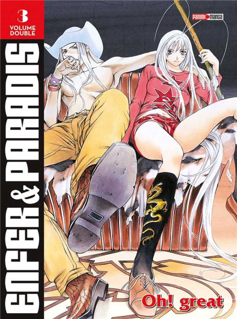 ENFER ET PARADIS T03 ED DOUBLE - OH!GREAT - Panini manga