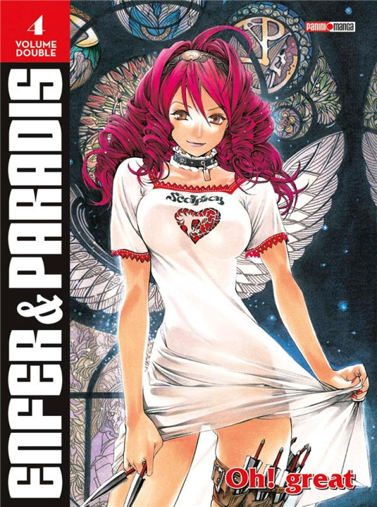 ENFER ET PARADIS T04 ED DOUBLE - OH! GREAT - Panini manga