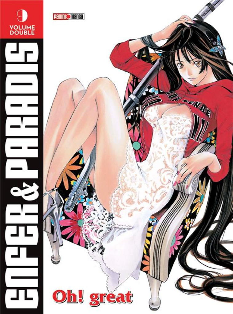 ENFER ET PARADIS T09 ED DOUBLE - OH ! GREAT - Panini manga