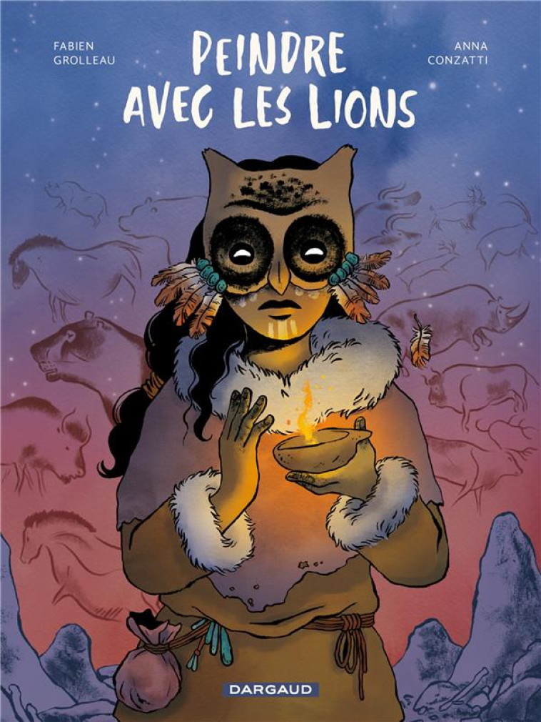 PEINDRE AVEC LES LIONS - XXX - DARGAUD