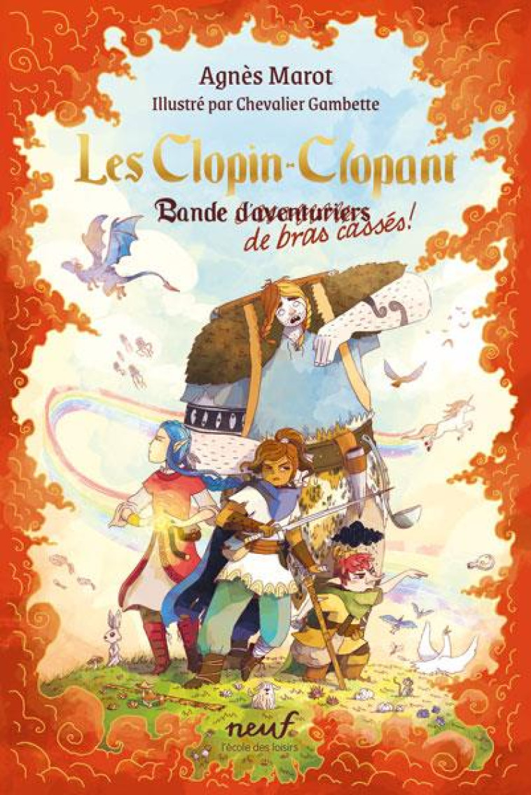 LES CLOPIN-CLOPANT - MAROT AGNES - EDL