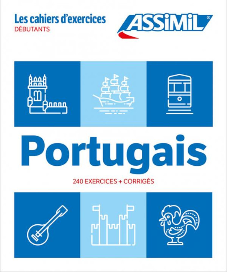 CAHIER EXERCICES PORTUGAIS D 24 - VALENTE PIRES LISA - ASSIMIL