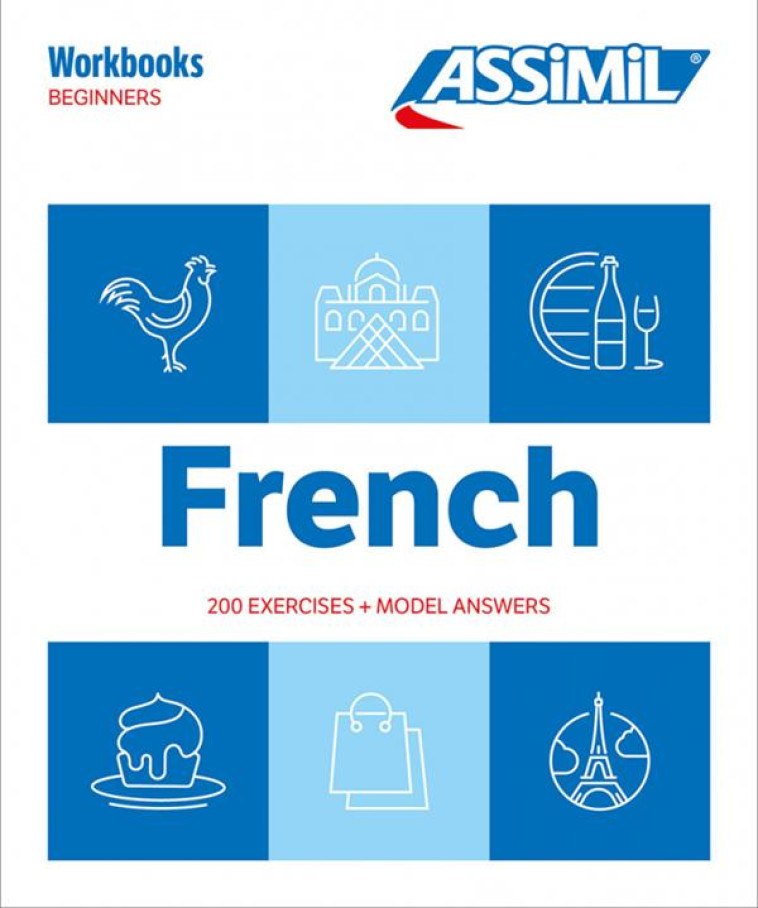 CAHIER FRENCH BEGINNERS 2024 - DEMONTROND-BOX ESTEL - ASSIMIL