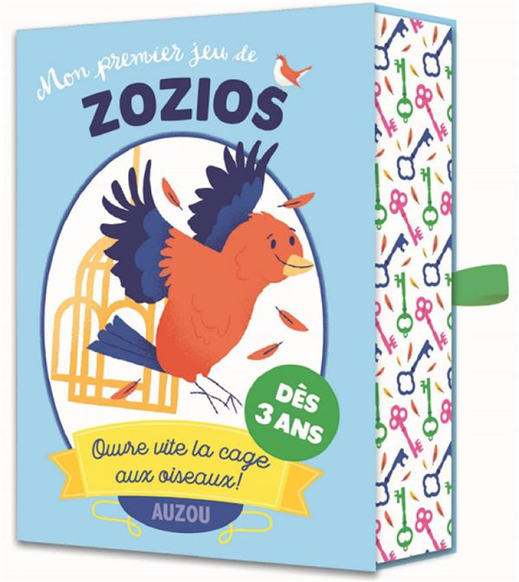 MON PREMIER JEU DE ZOZIOS - OUVRE VITE LA C AGE AUX OISEAUX ! - MENAGER/HURLEY - NC