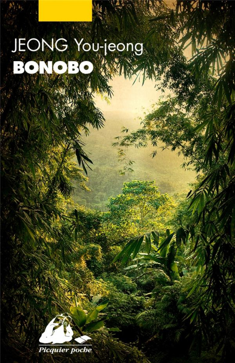 BONOBO - JEONG YOU-JEONG - PICQUIER