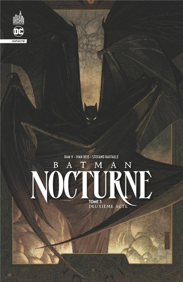 BATMAN NOCTURNE T03 - V RAM/REIS IVAN - URBAN COMICS