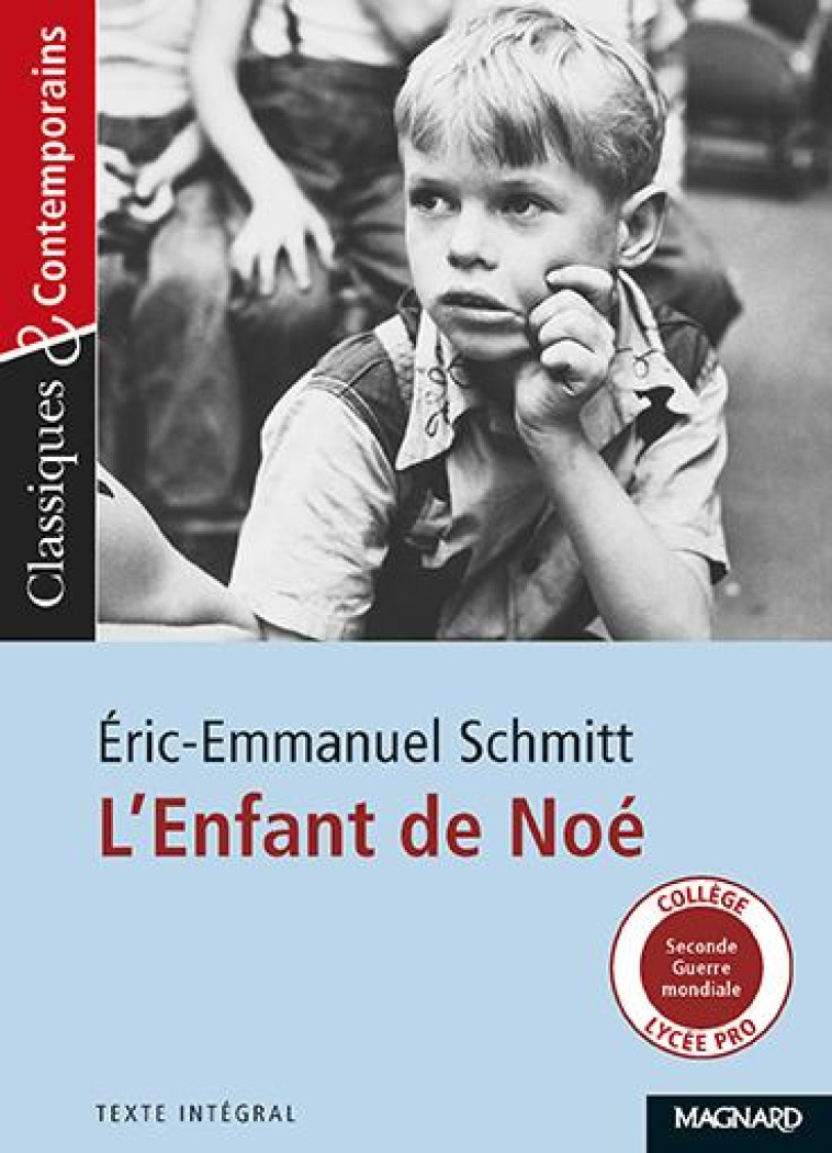 L- ENFANT DE NOE - SCHMITT/SUDRET - MAGNARD