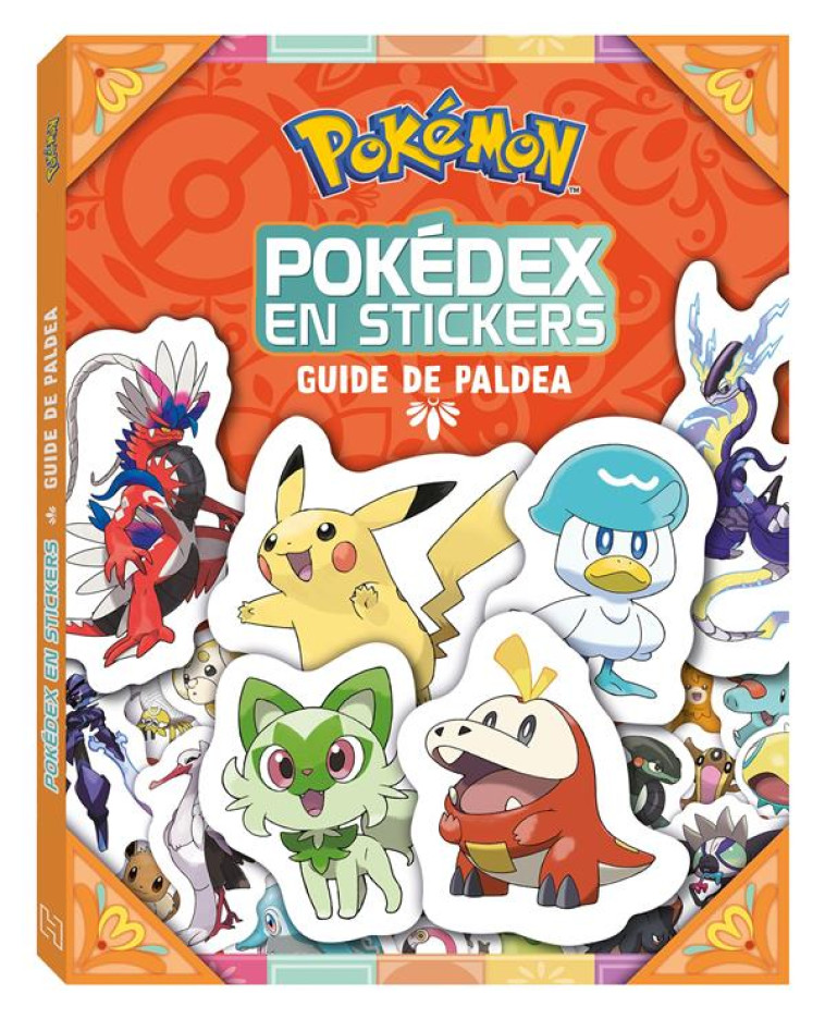 POKEMON POKEDEX EN STICKERS GUIDE DE PALDEA - COLLECTIF - HACHETTE