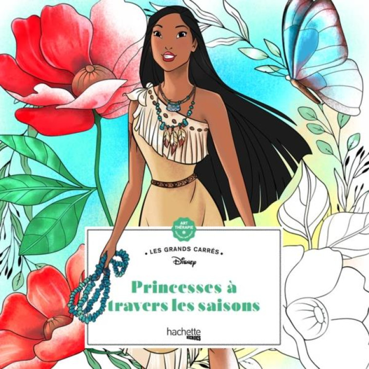 PRINCESSES A TRAVERS LES SAISONS - MENDES CHARLOTTE - HACHETTE