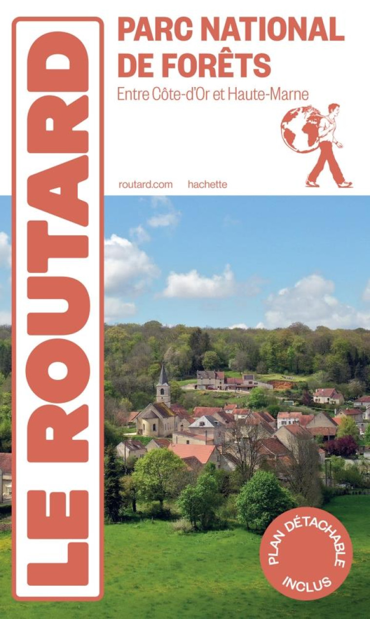 GUIDE DU ROUTARD LE PARC NATIONAL DE FORETS - COLLECTIF - HACHETTE