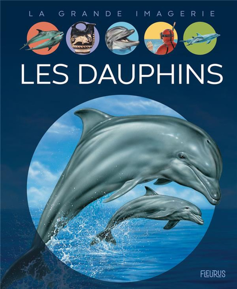 LES DAUPHINS ETAGERE J - XXX - FLEURUS