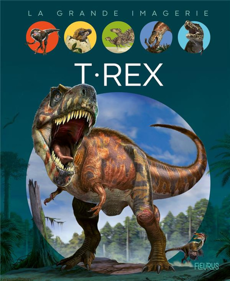 T.REX ETAGERE J - XXX - FLEURUS