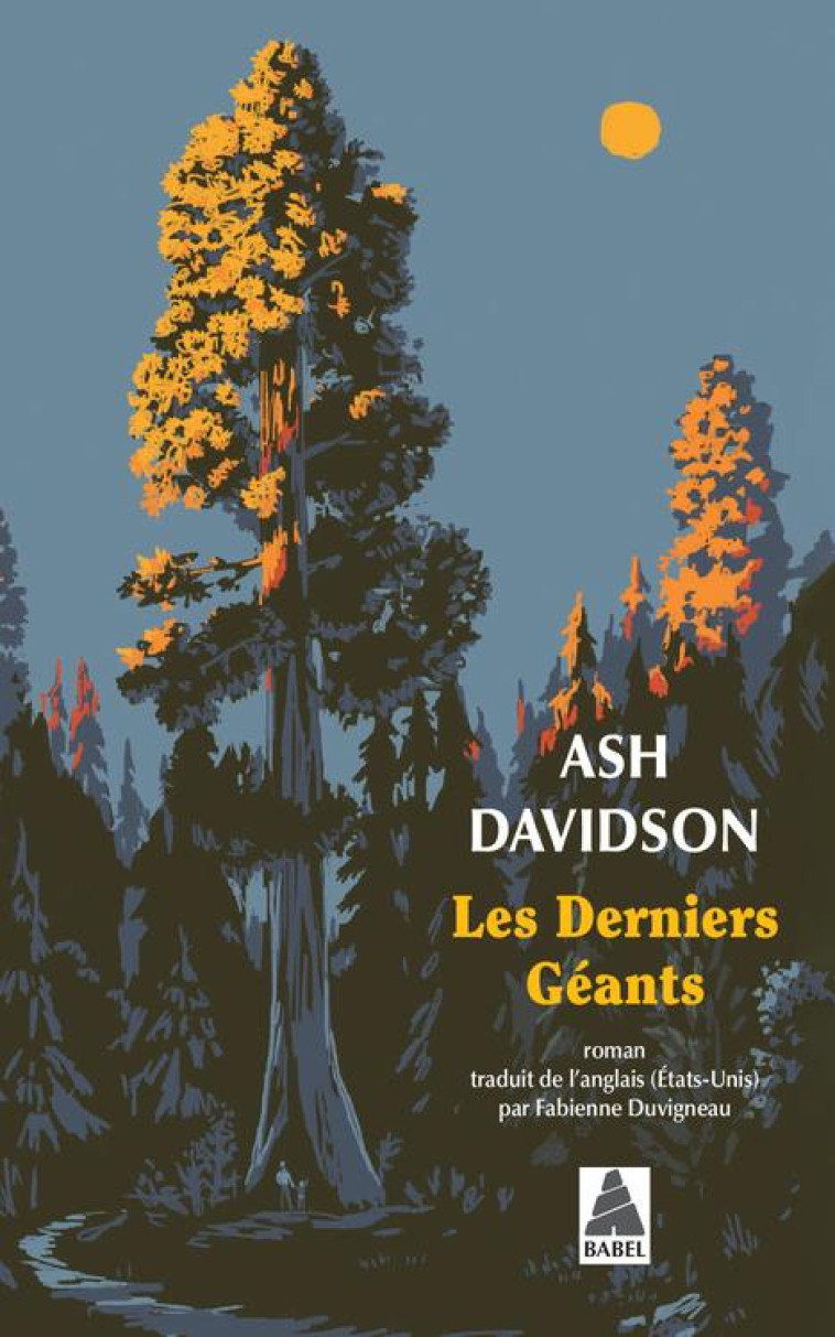 LES DERNIERS GEANTS - DAVIDSON ASH - ACTES SUD