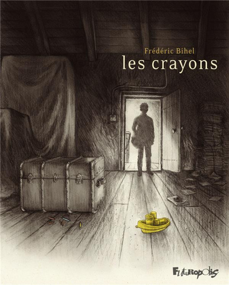 LES CRAYONS - FREDERIC BIHEL - GALLISOL