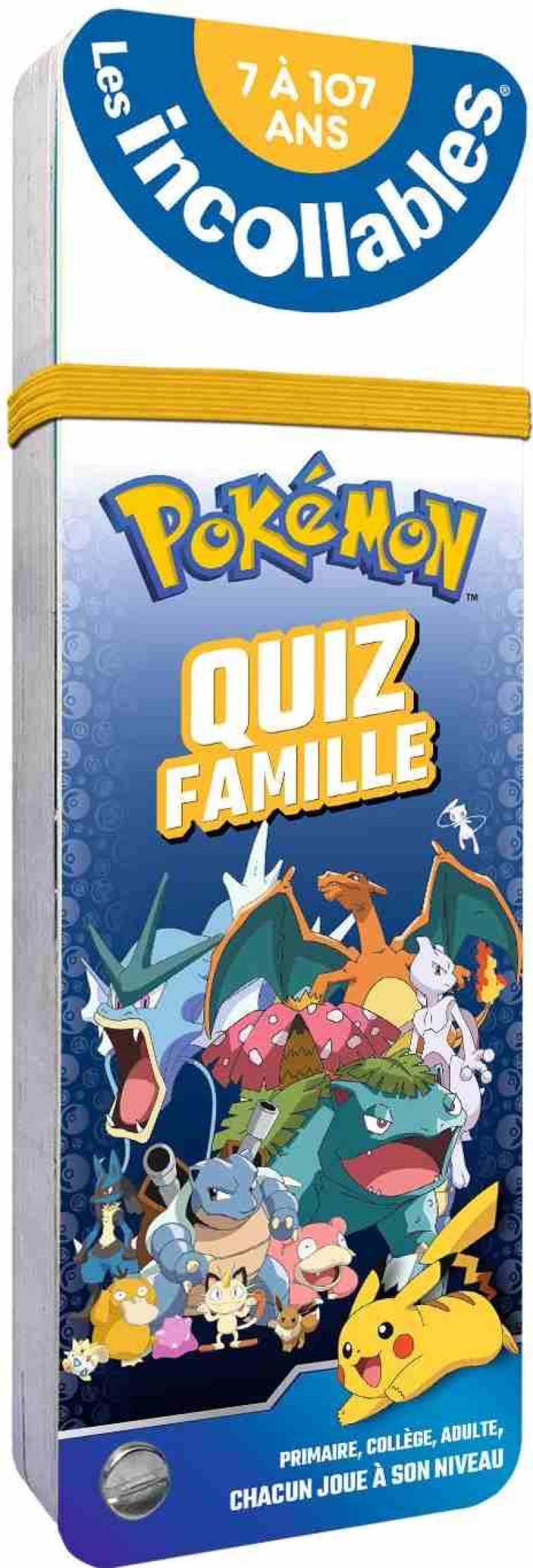 LES INCOLLABLES POKEMON QUIZ FAMILLE - COLLECTIF - PRISMA