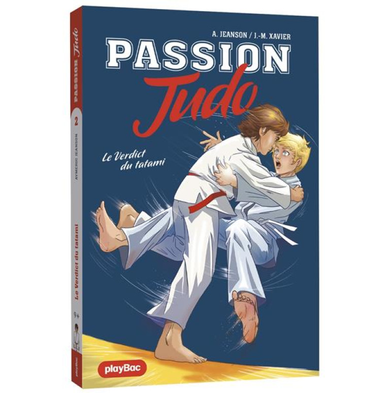 PASSION JUDO T02 LE VERDICT DU TATAMI - JEANSON/XAVIER - PRISMA