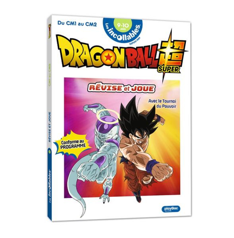 LES INCOLLABLES CAHIER JEUX DE VACANCES DRAGON BALL DU CM1 AU CM2 9-10 ANS - COLLECTIF - PRISMA