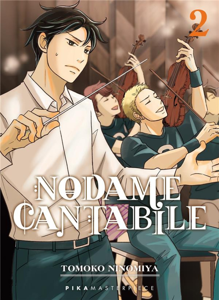 NODAME CANTABILE T02 - NINOMIYA - PIKA