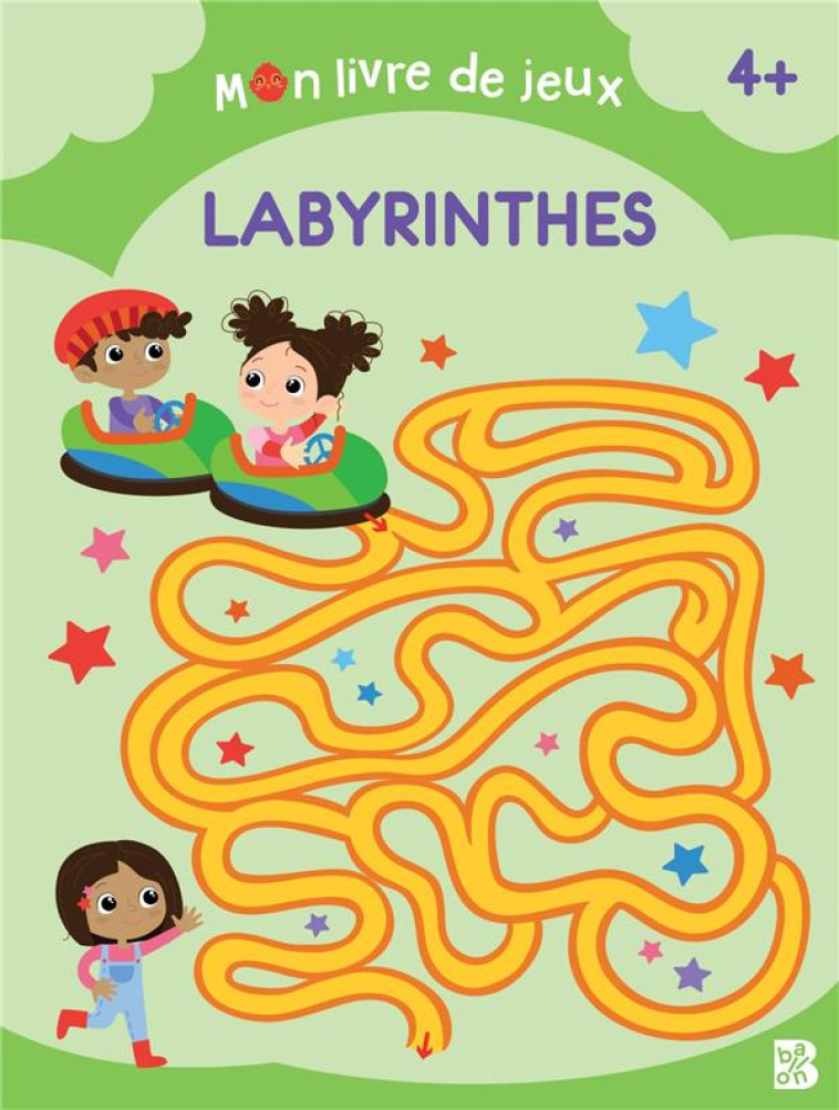 LABYRINTHES 4+ - COLLECTIF - NC