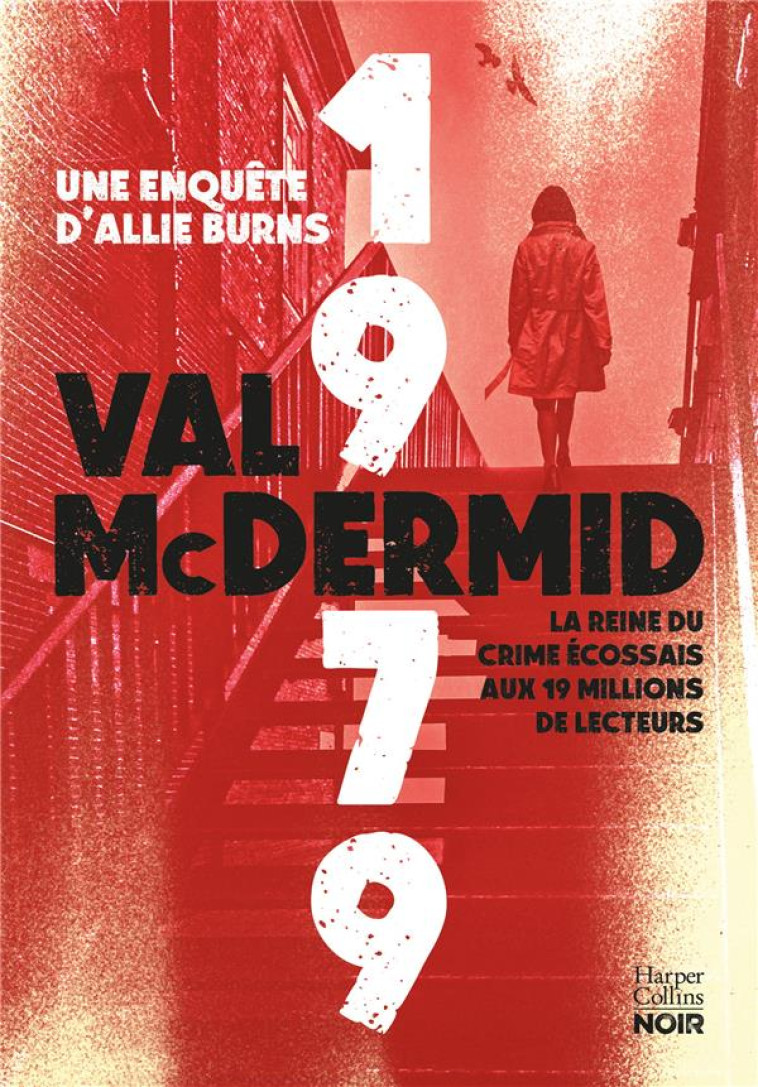 1979 - UNE ENQUETE D-ALLIE BURNS - MCDERMID VAL - HARPERCOLLINS