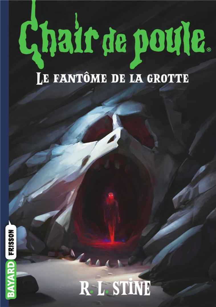 CHAIR DE POULE T09 LE FANTOME DE LA GROTTE - STINE/BOUCHER - BAYARD JEUNESSE