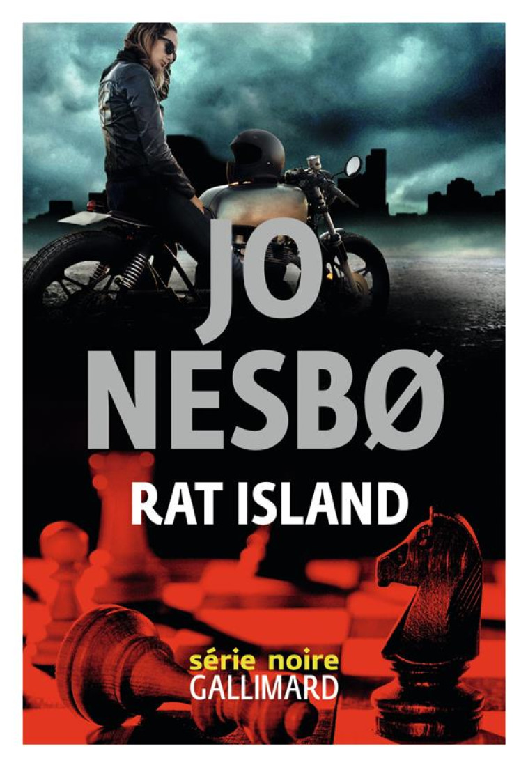 RAT ISLAND - JO NESBO - GALLIMARD