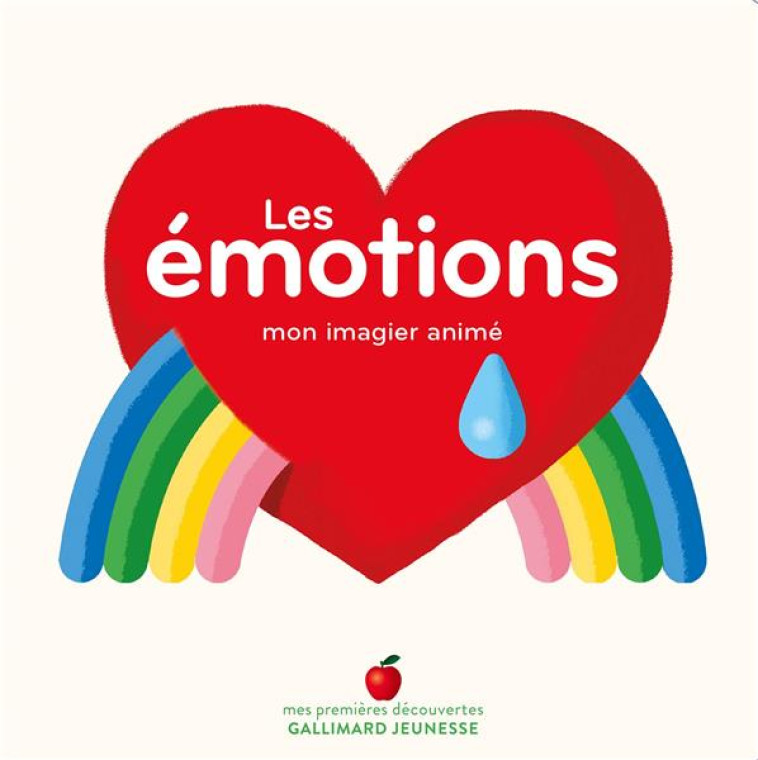 LES EMOTIONS - COLLECTIFS JEUNESSE - GALLIMARD