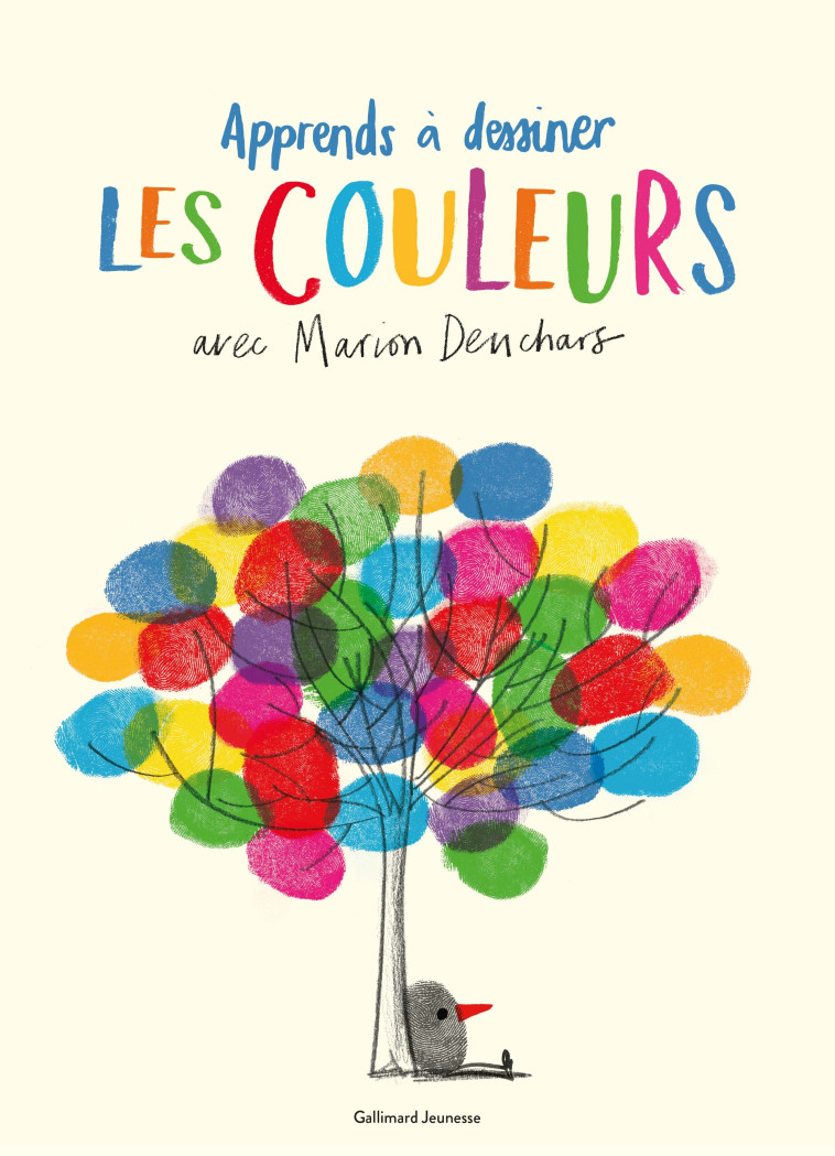 Un livre d'activités artistiques - Apprends à dessiner les couleurs avec Marion Deuchars - MARION DEUCHARS , Deuchars Marion, Casse-Castric Emmanuelle - GALLIMARD JEUNE