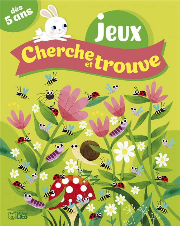 MES JEUX A THEME CHERCHE TROUVE - MANOLA CAPRINI - LITO